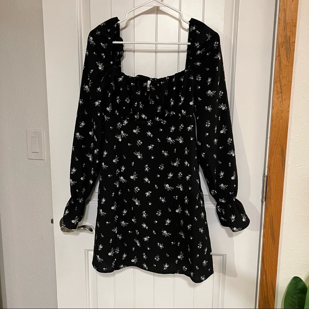 H&M Floral Mini Dress